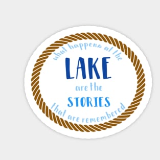 Lake Stories Sticker